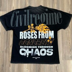 Civil Regime X Looney Tunes Collab Vintage Shirt